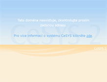 Tablet Screenshot of last-minute.ck-kontakt.cz